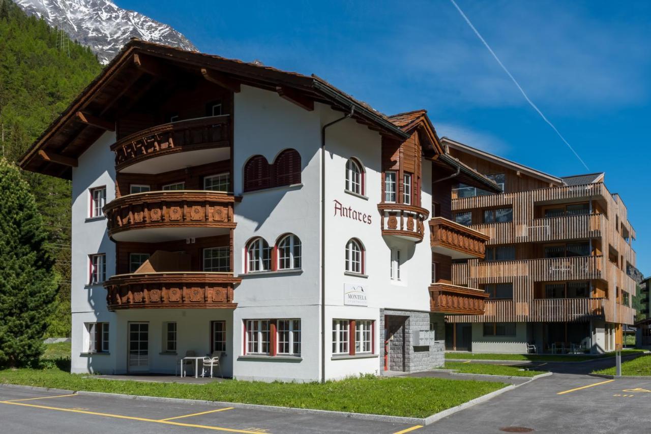 Montela Hotel & Resort - Casa Antares Саас-Грунд Экстерьер фото