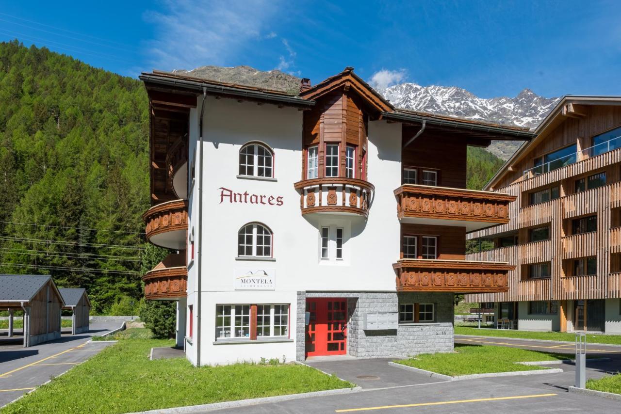 Montela Hotel & Resort - Casa Antares Саас-Грунд Экстерьер фото
